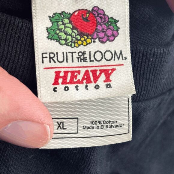 Vintage Y2K Geek Squad Officially Licensed Tee T Shirt XL Black Heavy Cotton - Picture 6 of 6